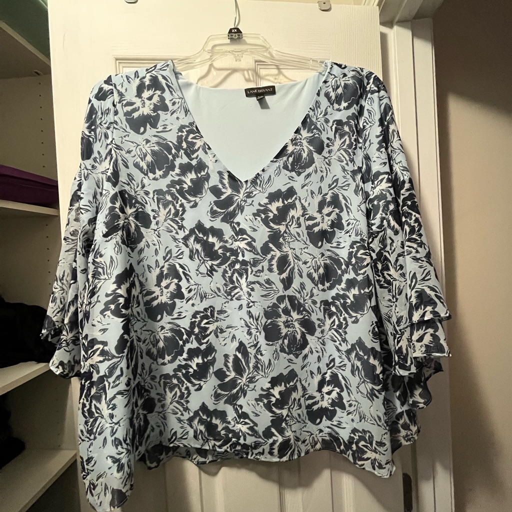 Brand New Never Worn Lane Bryant Top